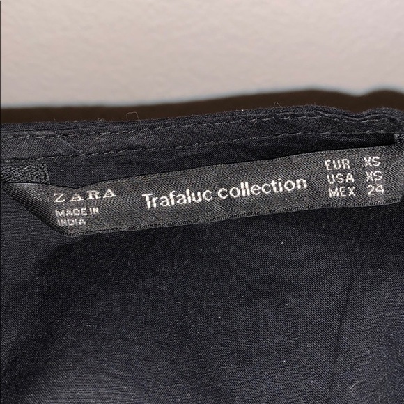 Zara Embroidered Floral Dress - Picture 3 of 6